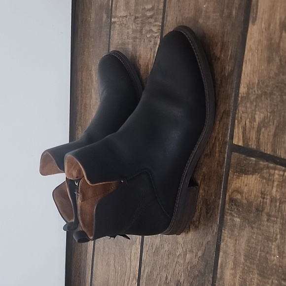 Franco Sarto Hyla Bootie Black Size 7.5​​​ - Picture 1 of 11